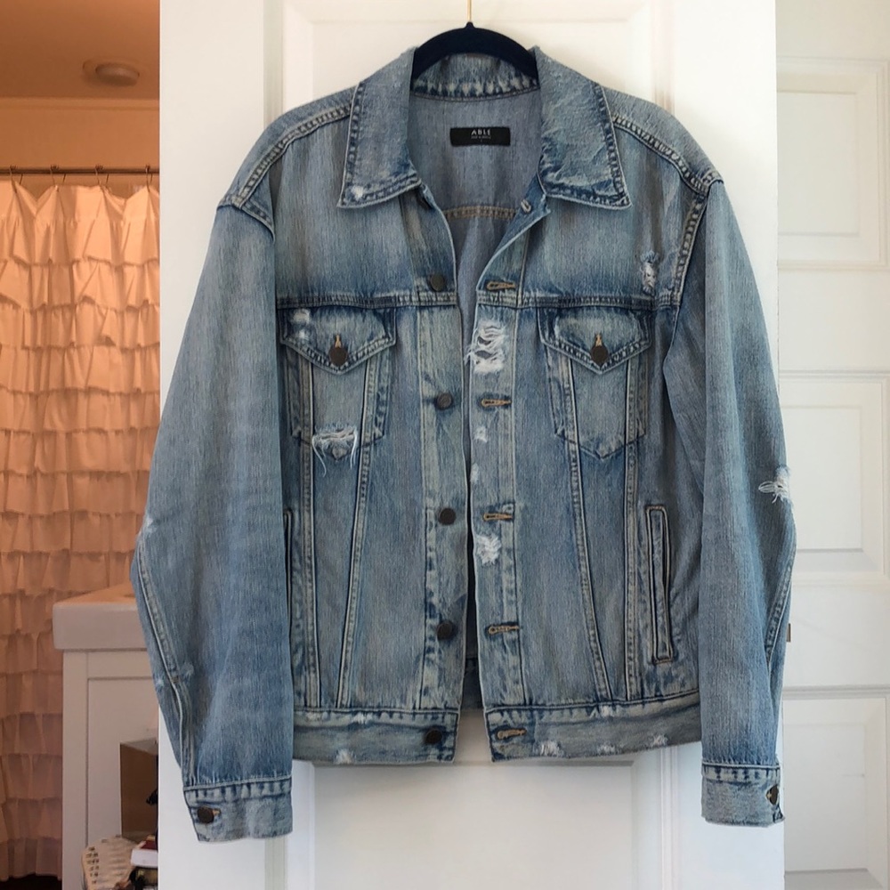 Able Merly Jacket size L like new